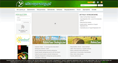Desktop Screenshot of eko-uprawy.pl