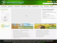 Tablet Screenshot of eko-uprawy.pl